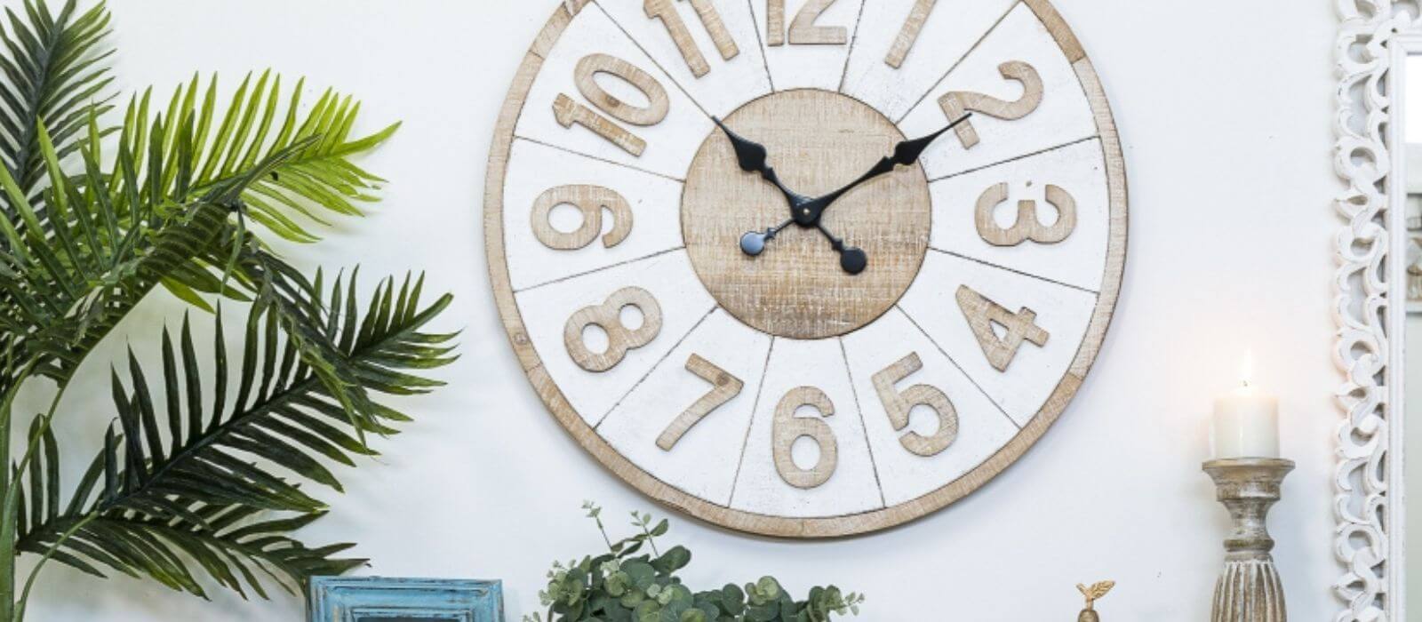 How to choose a wall clock for your home - Beautiful Home Decor Products and Home Decorating Styling Tips and Ideas 