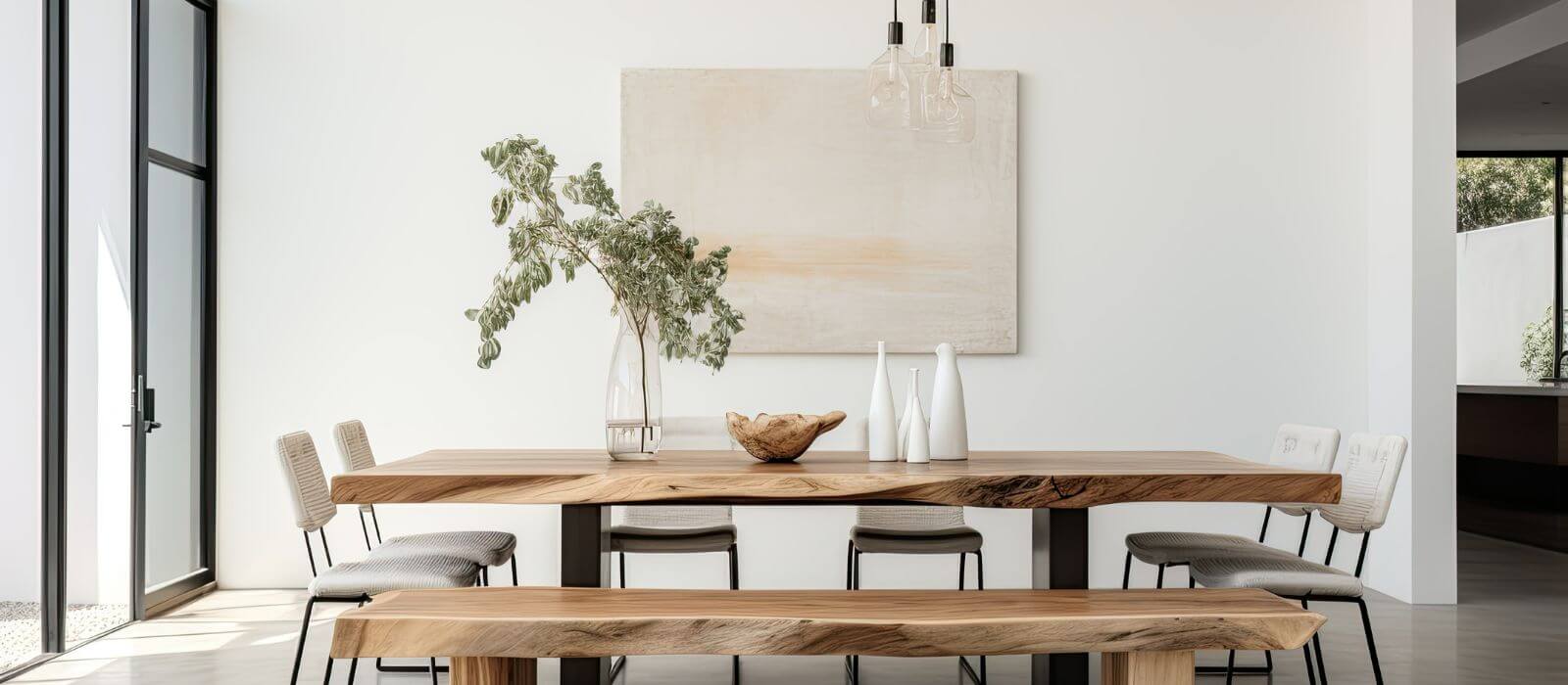 How to style your dining table when not being used for dinner Beautiful Home Decor Home Decorating tips and ideas