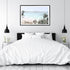 A wall art photo print of a Australian Watego Surf Beach B with a black frame or unframed to decorate a wall in your bedroom