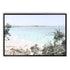 A wall art photo print of a Australian Watego Surf Beach B with a black frame, no white border at Beautiful HomeDecor