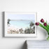 A wall art photo print of a Australian Watego Surf Beach B with a white frame or unframed to style shelves and empty walls