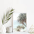 A wall art photo print of the Byron Bay Beach Sea View with a white frame or unframed to style shelves and empty walls