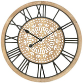 Buy Large Wall Clocks Online | 60cm 70cm | Coastal Hamptons Scandi Boho ...