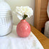 Small 10cm Nya Vessel Vase in Pink to style your bedside table