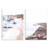 A set of 2 Great Ocean Road Twelve Apostles Wall Art Prints unframed, printed edge to edge without a white border